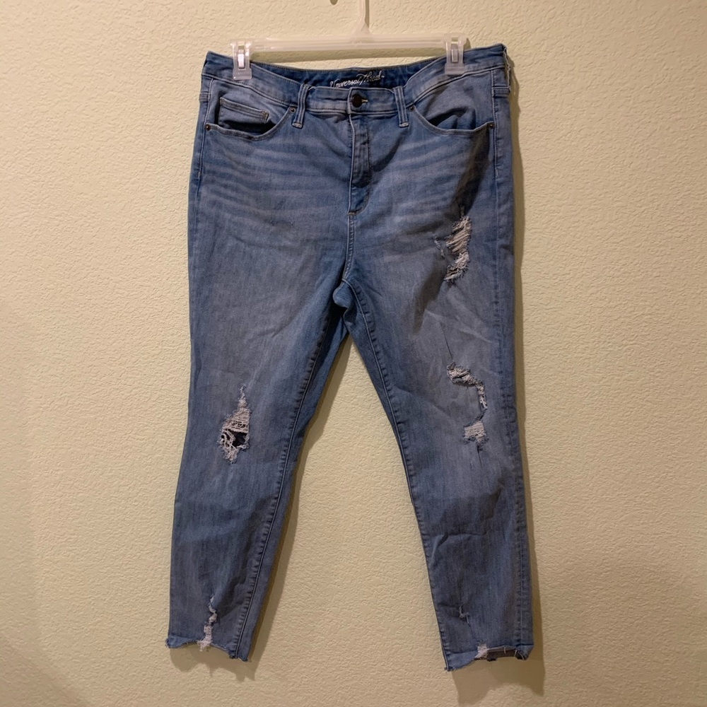 Universal Thread high rise skinny jeans